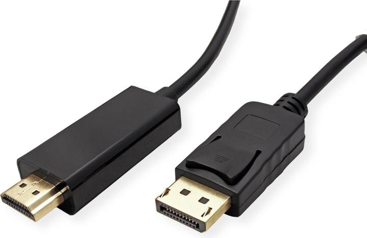 Actual product image Secomp Cavo DisplayPort a HDMI (1.10 m)