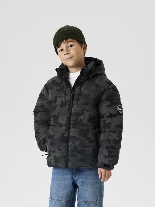 Produktbild Name it Camouflage Wattierte Jacke (140)