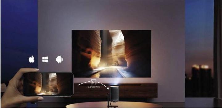 Productafbeelding Dangbei N2 (Volledige HD, 400 lm, 1.04 - 1.26:1)