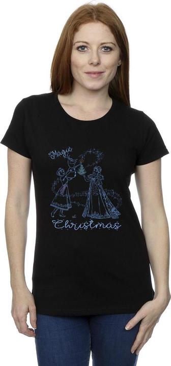 Immagine prodotto Disney Frozen Magic Christmas Maglietta Donna (L)