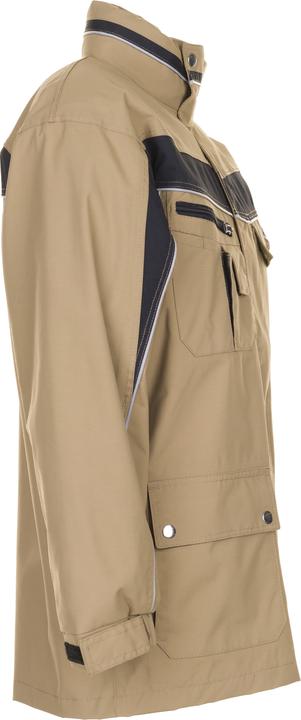 Image du produit Planam veste d'hiver mixte PLALINE sable, noir taille XL (XL)