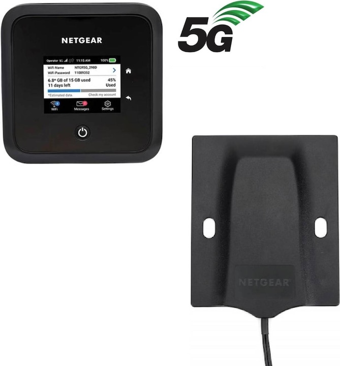 Produktbild Netgear MR5200 Nighthawk M5 5G WiFi 6 + Antenne 6000451-10000S