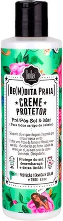 Room05 Lola Brasil Linha BE(M) DITA PRAIA Creme Protetor Pre/Pos Sol e Mar 250g Be(M) dita Beach Collection (Sonnencreme, 277 g)
