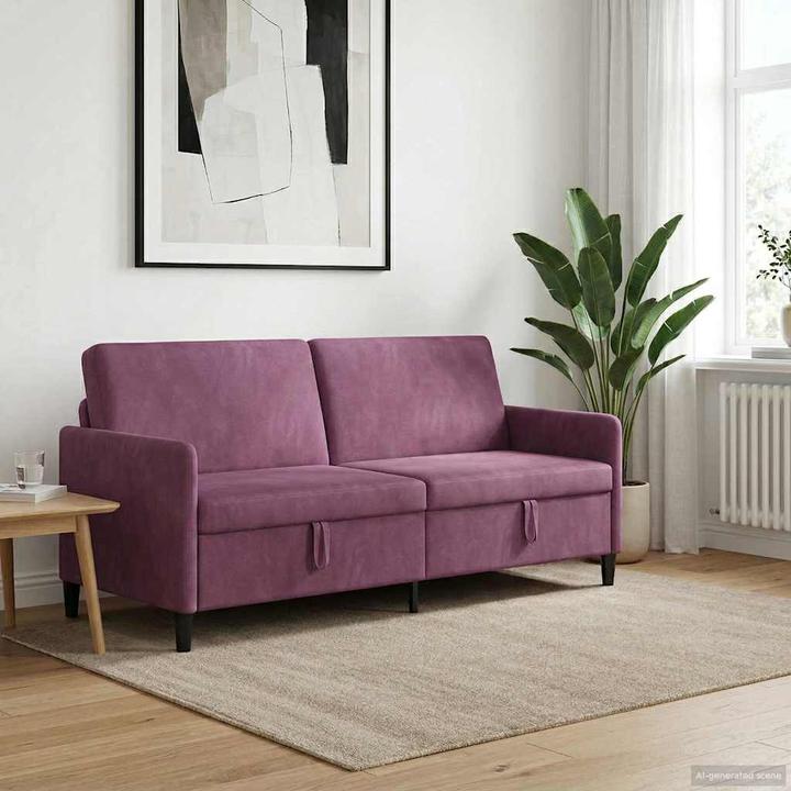 Produktbild vidaXL Sofa mit Stauraum (3-Sitzer)