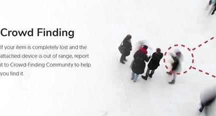 Actual product image SpotyPal Article finder, panic button