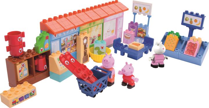 Produktbild BIG Play Bloxx Peppa Pig Mr Fox’s Shop