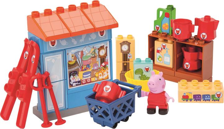 Produktbild BIG Play Bloxx Peppa Pig Mr Fox’s Shop