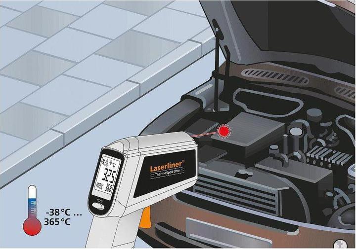 Produktbild Laserliner ThermoSpot One Infrarot-Thermometer
