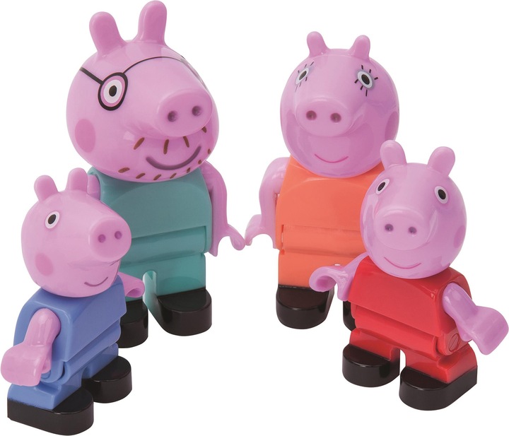 BIG Play Bloxx Peppa Pig - Peppa der Familie