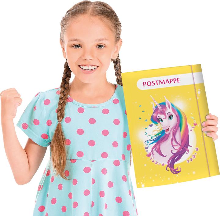 Actual product image Rnk Publishing House Collection Folder DIN A4 Unicorn (A4, 1 x)