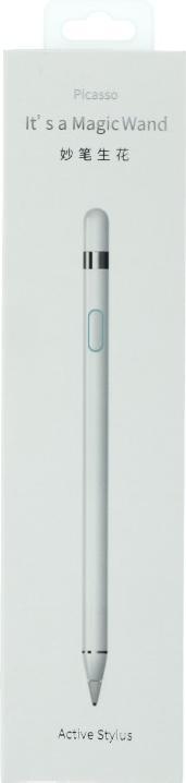 Actual product image Wiwu Touch screen pen for iOS/Android/Microsoft White