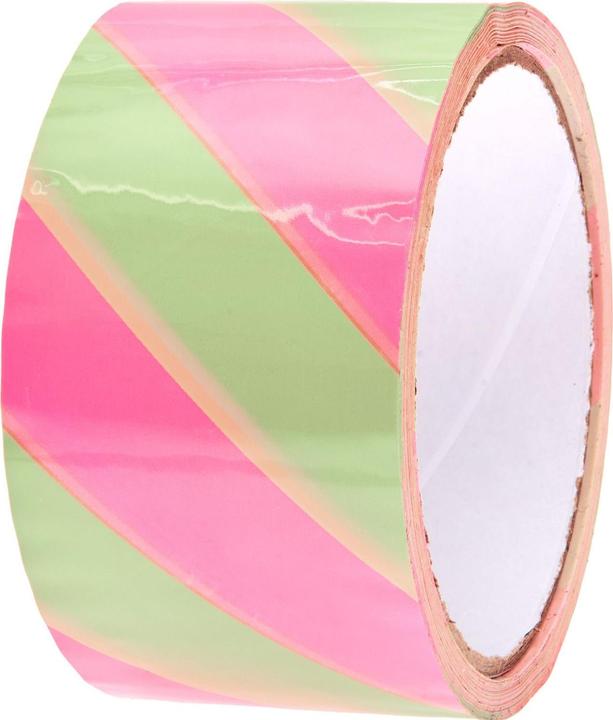 Actual product image Rico Design Parcel tape pistachio / neon pi.300771 (50 mm)