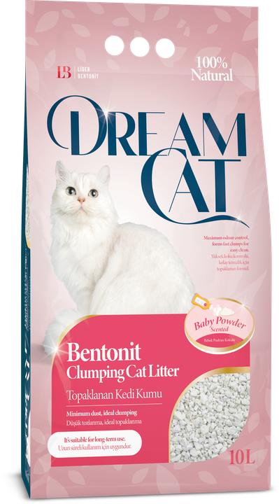 Actual product image Dream Cat Katzenstreu (Clumping, 8.50 kg)