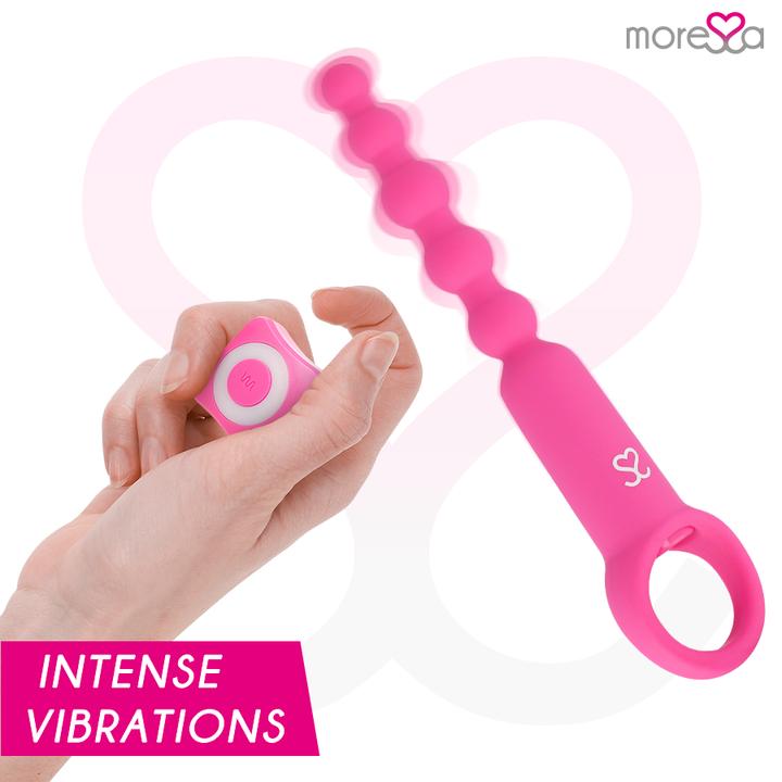 Image du produit Moressa Ronie Télécommande Anal Pleasure Pink