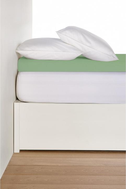 Actual product image Living Home Topper Elastic Jersey (140-160 x 200 cm)
