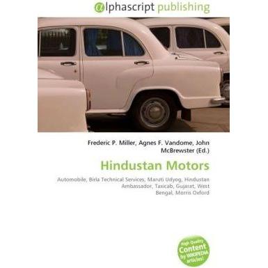 Hindustan Motors, Ratgeber