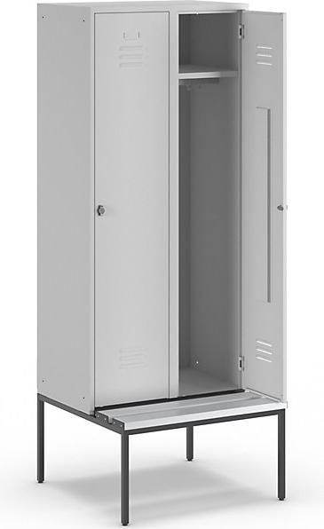 Produktbild Wolf Kleiderspind mit untergebauter Bank (80 cm, 214 cm)