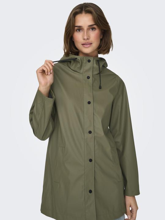 Actual product image Only Hooded coat mackintosh (S)