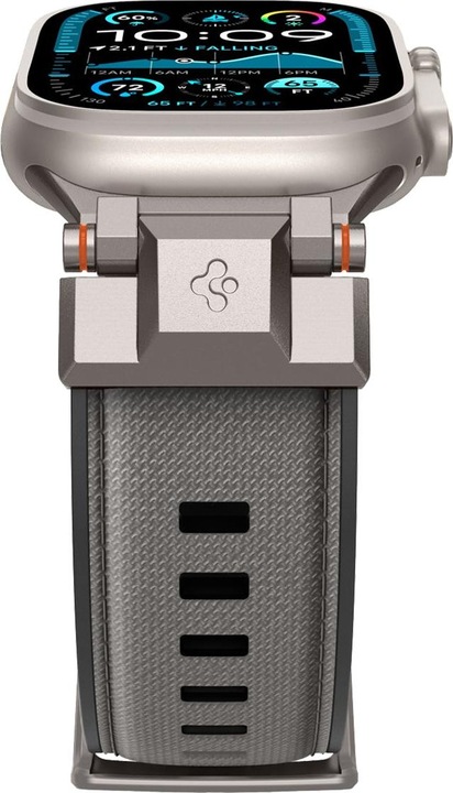 Produktbild Spigen DuraPro Armor for Apple Watch 6 / 7 / 8 / 9 / 10 / SE / Ultra 1 / 2 (44 / 45 / 46 / 49mm) Gra