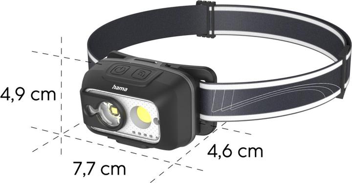 Produktbild Hama HL500-C (500 lm)