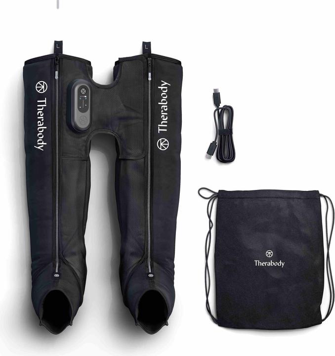 Actual product image Therabody RecoveryAir JetBoots Prime, M