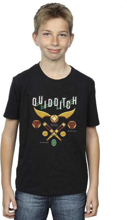 Produktbild Quidditch Bludgers Quaffles TShirt Jungen (116)
