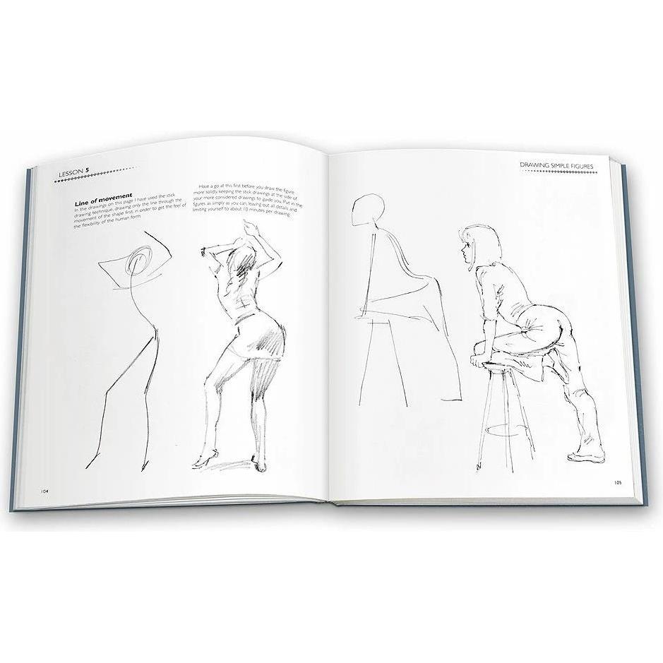 Thumbnail - Die neue Zeichenschule, Ratgeber von Barrington Barber