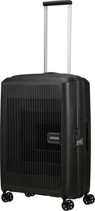 Produktbild American Tourister Reisekoffer Aerostep 66.5 L, Black (80 l)