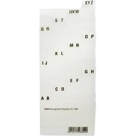 Thumbnail - Han, Kartenaufbewahrung, Register PP A8 (A8)