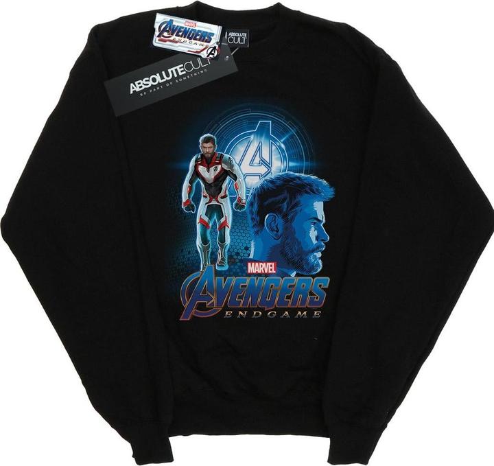 Produktbild Jungen Avengers Endgame Thor Team Anzug Sweatshirt (152, 158)