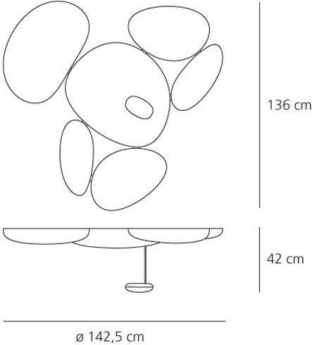 Actual product image Artemide Skydro (1662 lm)