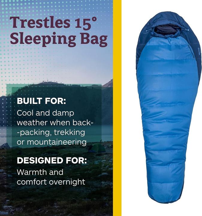 Produktbild Marmot Trestles 15 Sleeping Bag