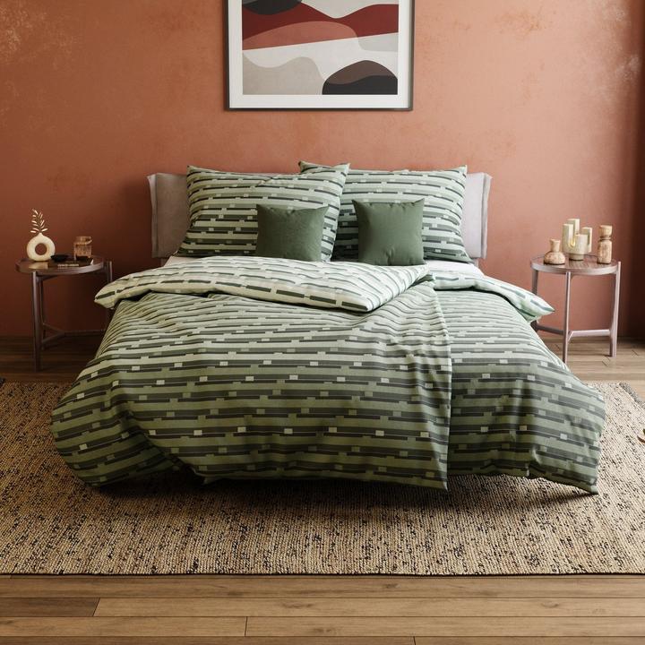 Produktbild Home Fashion Satin bedruckt (Duvetbezug, 160 x 240 cm)