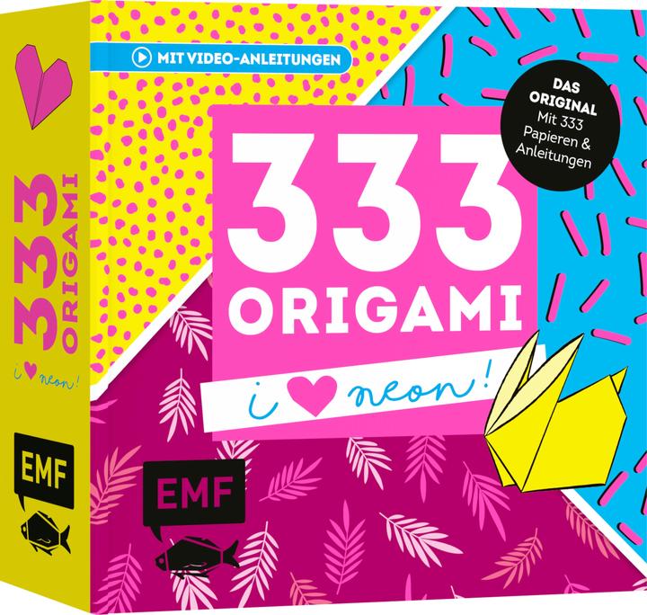 333 Origami – I love Neon! (Duits, 2019)