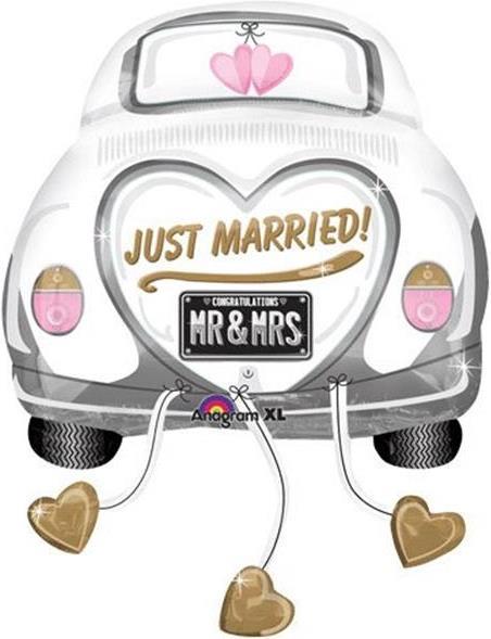 Amscan Just Married Auto (1 x)