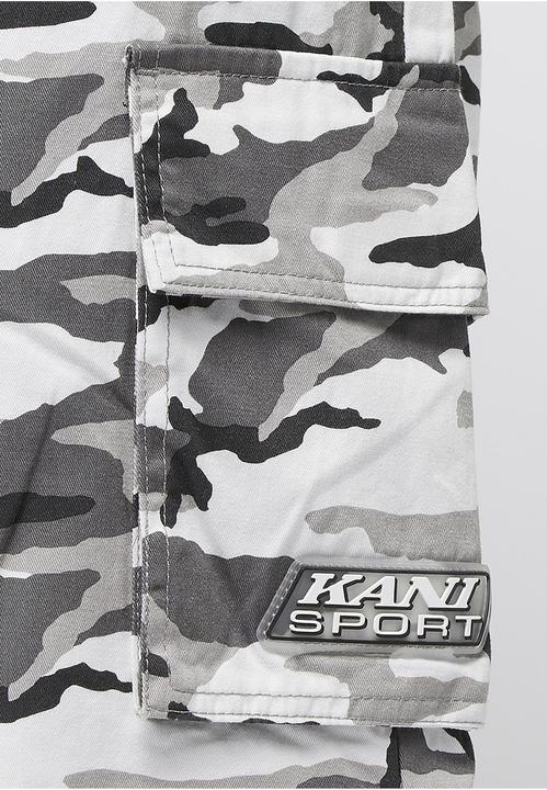 Actual product image Karl Kani Sport Patch Camo Cargo Pants - 201053 (L)