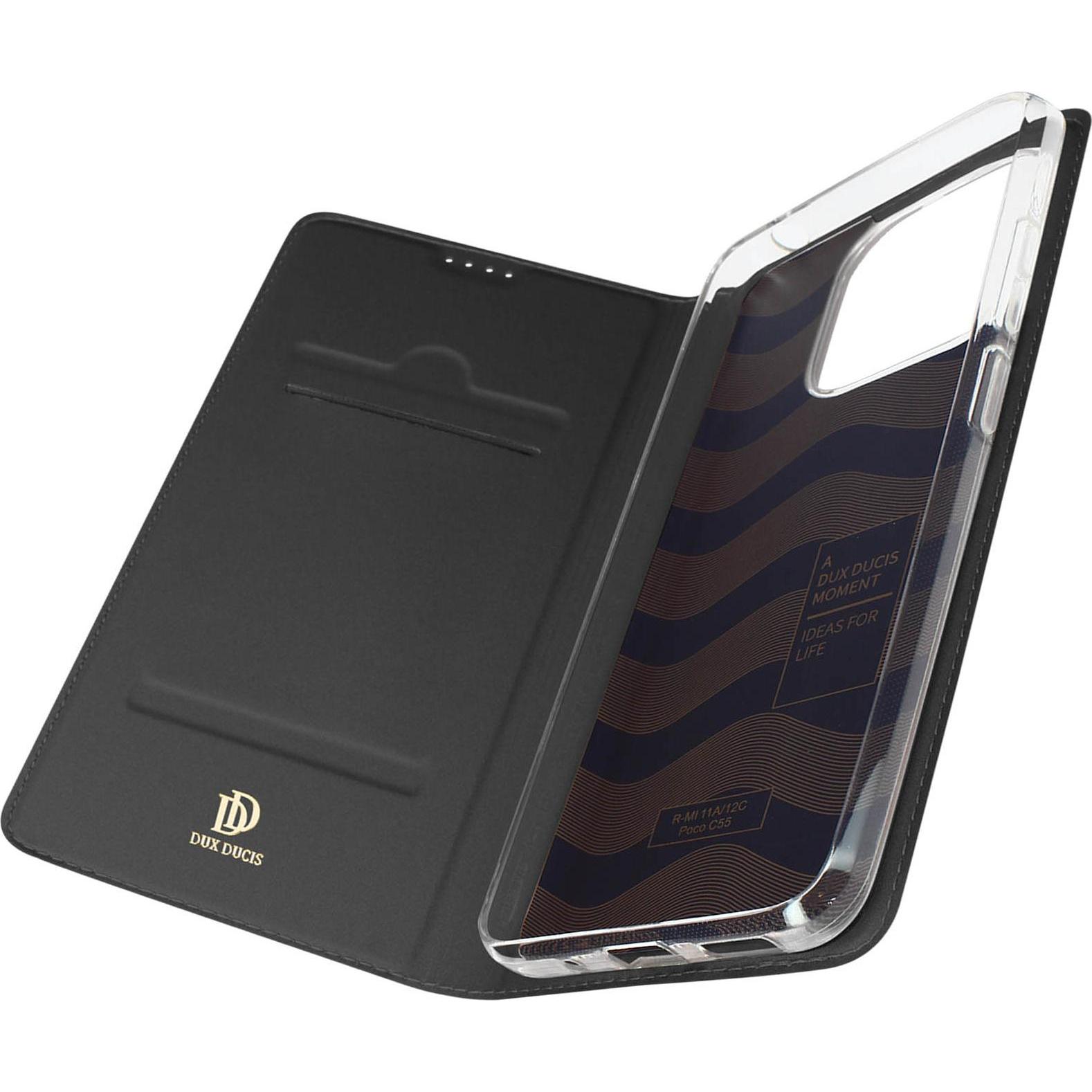 Dux Ducis Pro Series (Xiaomi Redmi 12C), Smartphone Hülle, Schwarz