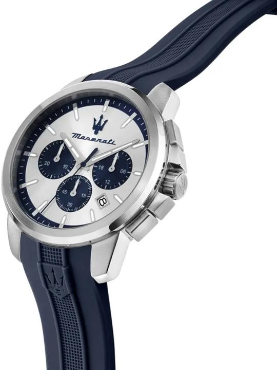Image du produit Maserati R8871621042 Herrenuhr Successo Chronograph 42mm 5ATM (Chronographe, Montre analogique)