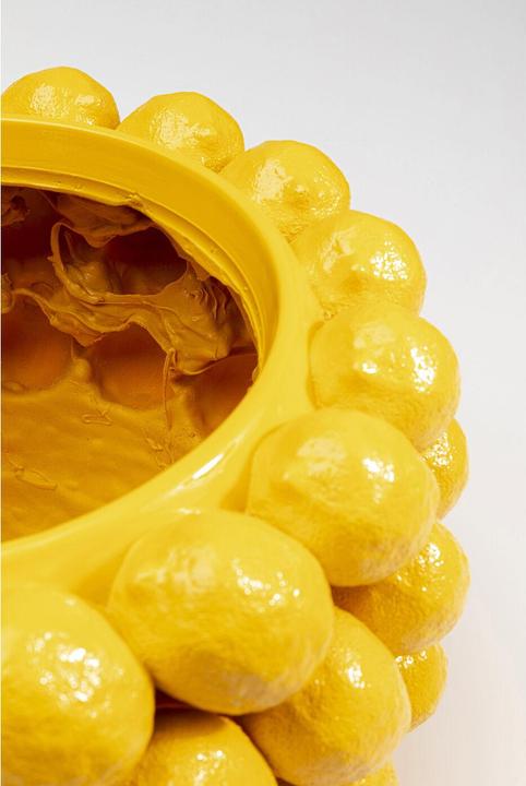 Immagine prodotto Kare Design Fioriera decorativa Succo di limone 22 cm