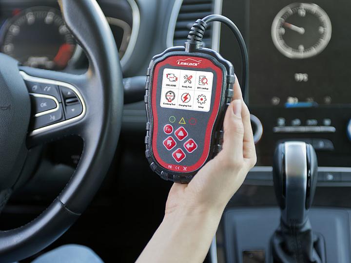 Image du produit Lescars Appareil de diagnostic OBD2