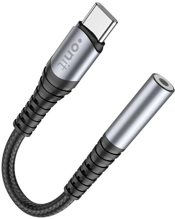 Actual product image Onit Digital Audio Adapter USB-C to 3.5 mm AUX (Digital -> Analog)