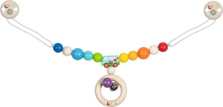 Goki Kinderwagenkette Regenbogen 66.65360
