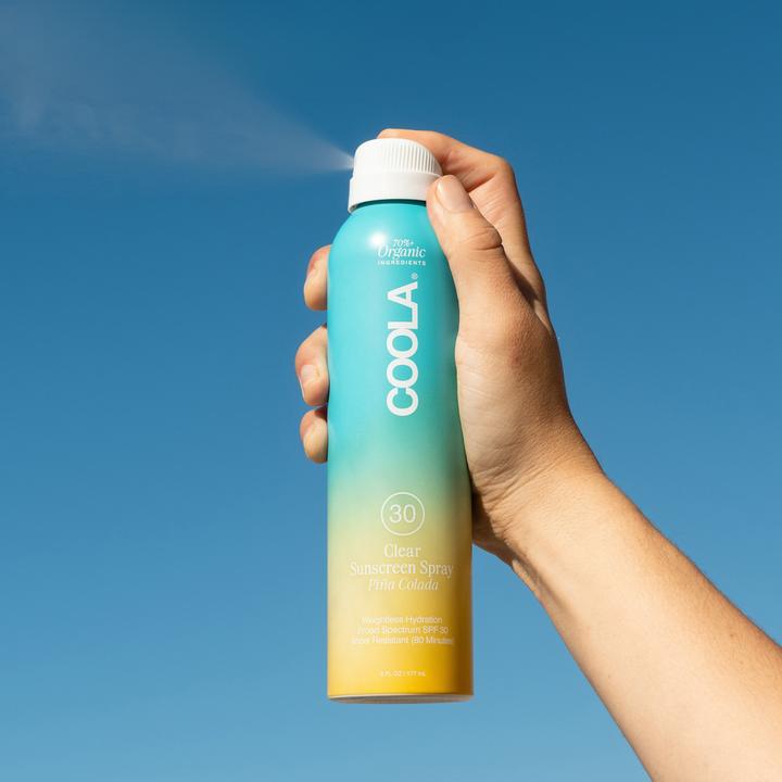 Actual product image Coola Suncare Classic Spray Pina Colada (Sun spray, SPF 30, 177 ml)
