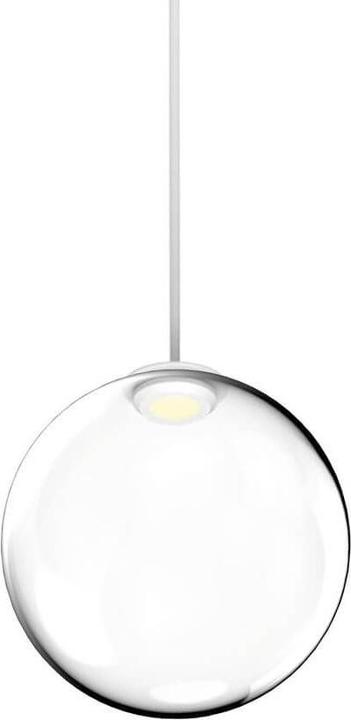 Produktbild Ideal lux RUBBER LED Pendelleuchte 1,7W ⌀80mm Weiss warmweiss 327389 (140 lm)