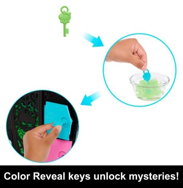 Produktbild Monster High Skulltimates Secrets - Series 3 Ghoulia