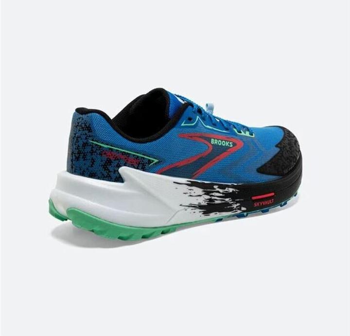 Produktbild Brooks Running Laufschuhe für Erwachsene Catamount 3 Blau Schwarz (45.5)