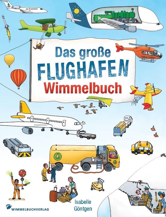 Produktbild Flughafen (Deutsch, Isabelle Göntgen, 2017)