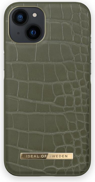 Produktbild iDeal Of Sweden Švedijos idealas ŠVEDIJOS IDEALAS IDACAW21-I2161-237 IPHONE 13 ATVEJIS CHAKI CROCO (Apple iPhone 13)