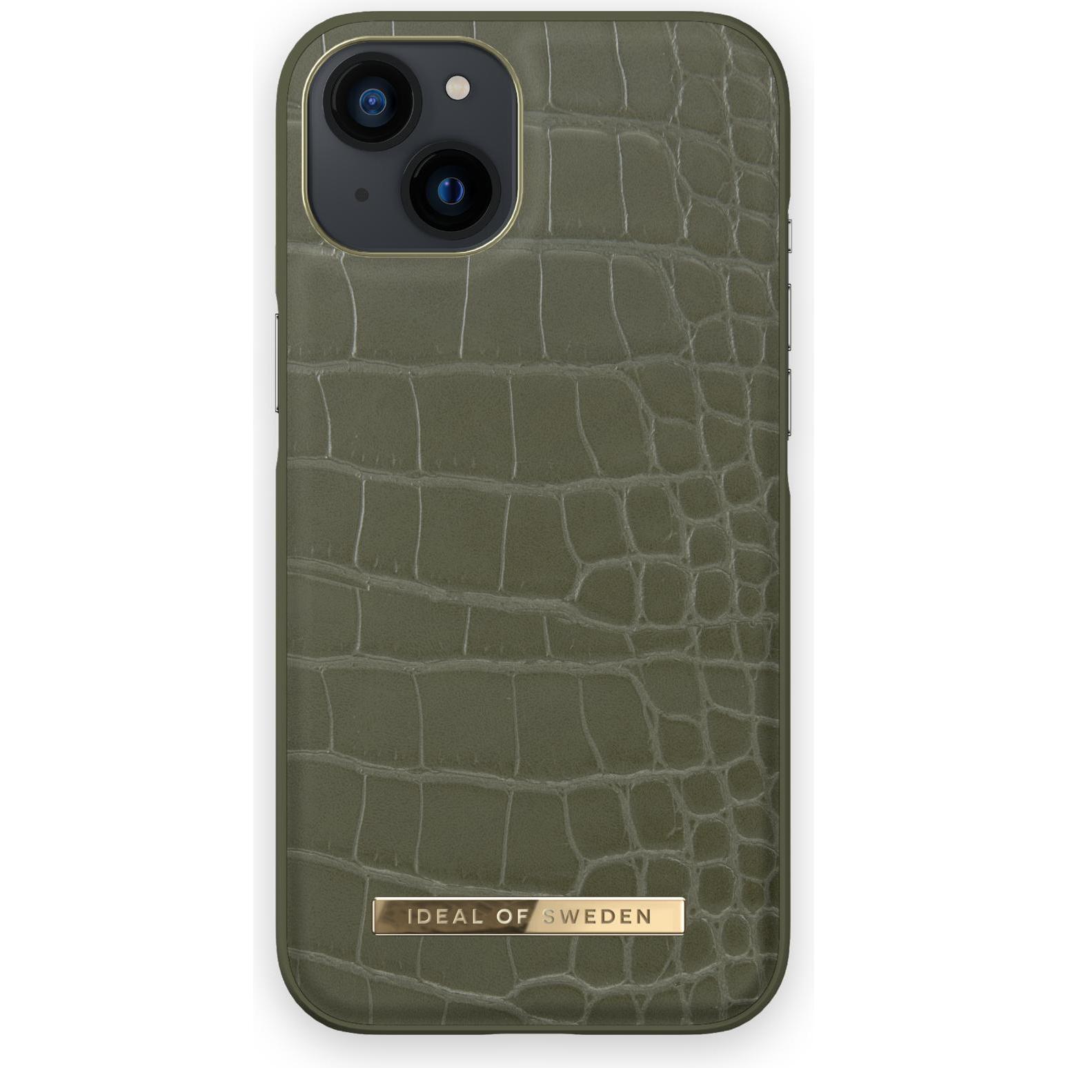 iDeal Of Sweden Švedijos idealas ŠVEDIJOS IDEALAS IDACAW21-I2161-237 IPHONE 13 ATVEJIS CHAKI CROCO (Apple iPhone 13), Sm...