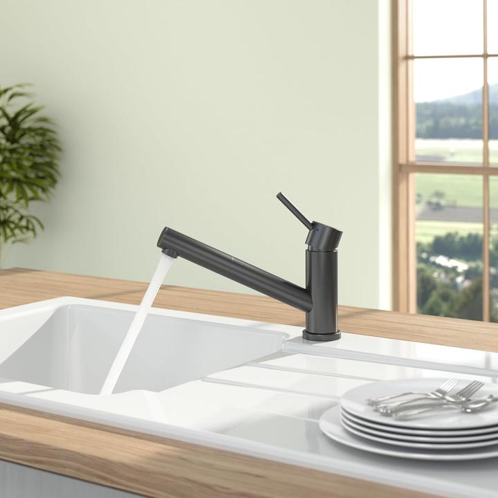 Produktbild Villeroy & Boch Como Shower Niederdruck Küchenarmatur, aus Edelstahl